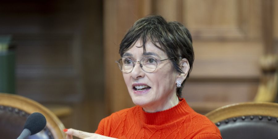 Die Aargauer Ständerätin Marianne Binder-Keller der Mitte-Partei wird zur Wiederwahl antreten: Die Delegierten der Partei nominierten die 68-Jährige für die Erneuerungswahlen im Her...