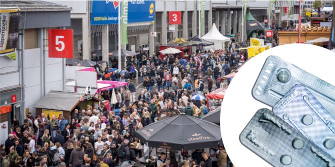 Olma-Effekt: Bratwurst, Bier und Wein, dann die Pille danach - Michael Huwiler / depositphotos