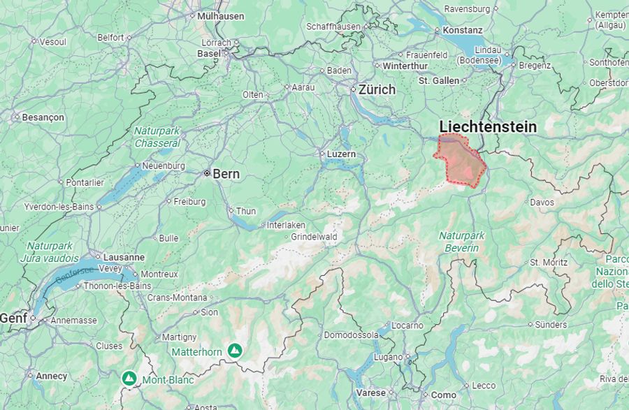 Raupen Sarganserland