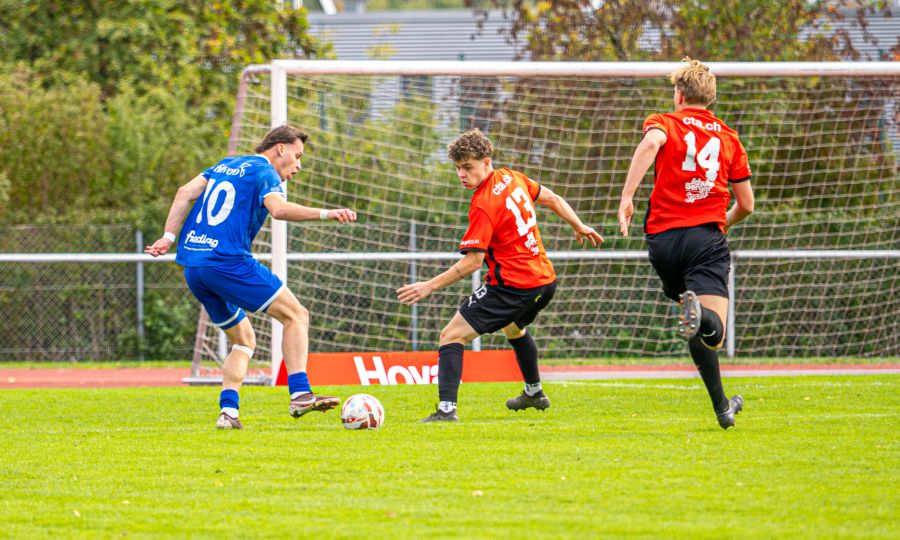 Zubaku (Muri-Gümligen) gegen die Münsiger Gwerder (13) und Michel.