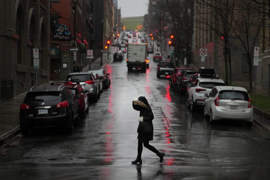Wegen dem stürmischen Wetter wurde neu Halifax in Kanada das Reiseziel.