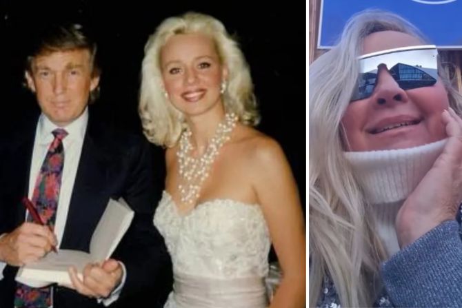 Ex-Model Donald Trump