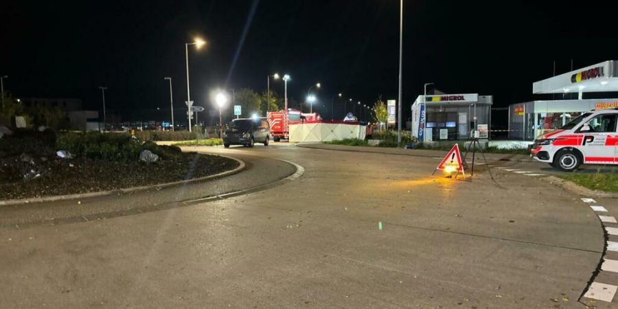 Bei einem Unfall in Gretzenbach SO ist ein 43-jähriger Töfffahrer verstorben.