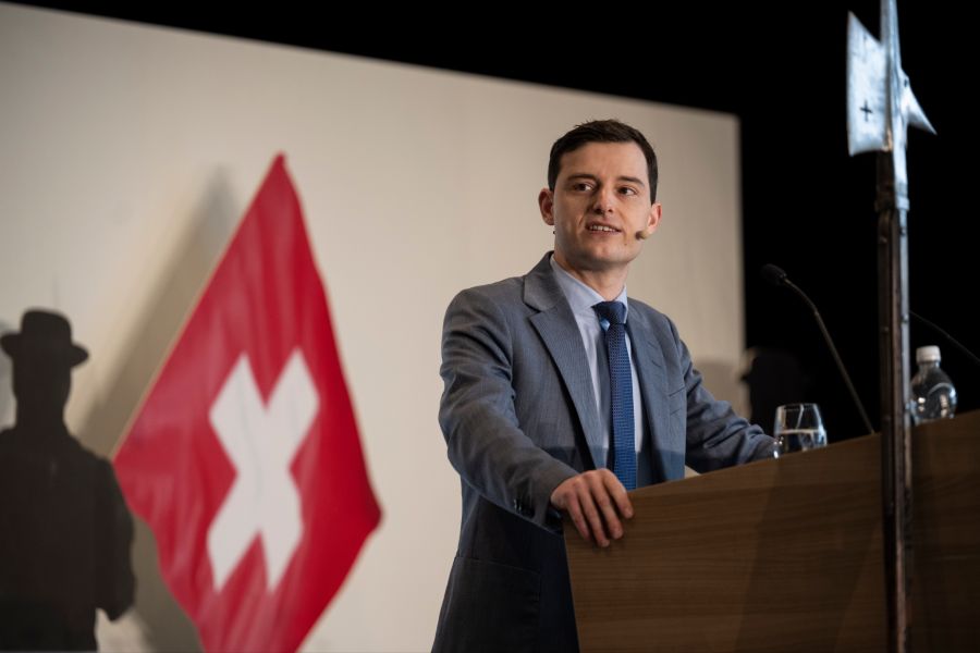 SVP-Nationalrat Benjamin Fischer