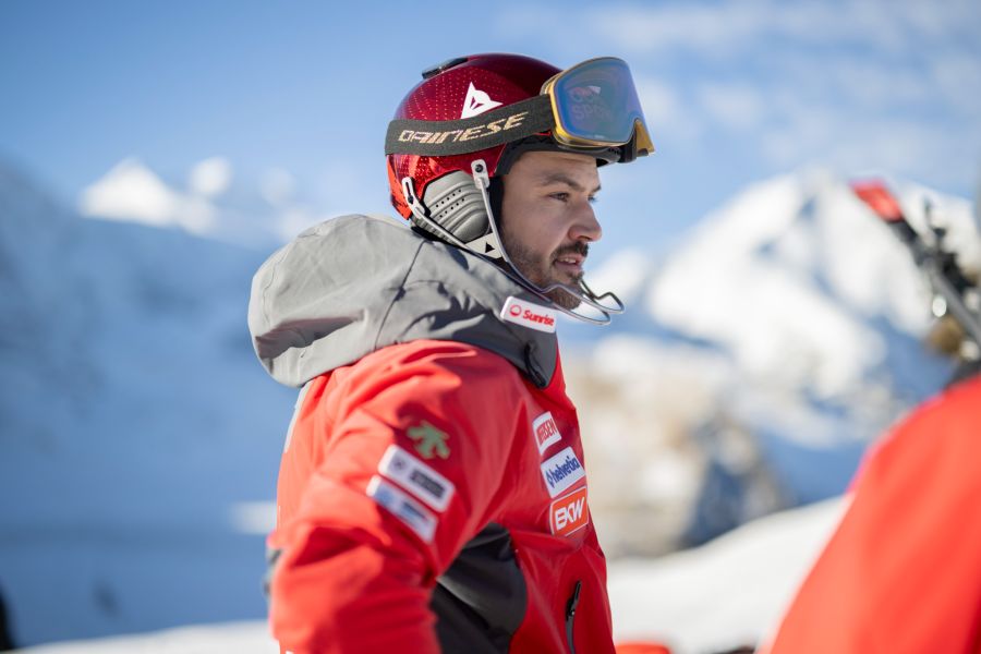 Loic Meillard trotzte den widrigen Bedingungen in Sölden stark. Nur einer schaffte dies besser.