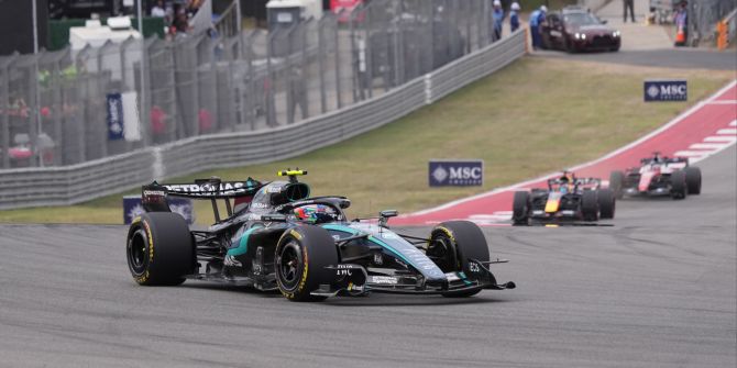 Kimi Antonelli Austin F1