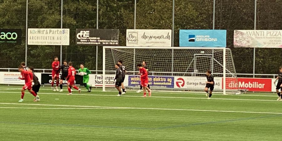 Herbstmeister dank 3:1-Derbysieg gegen Düdingen II.