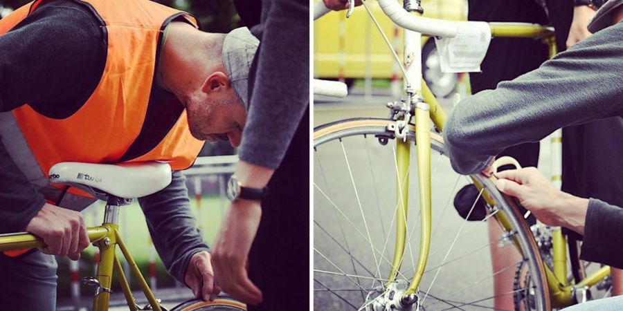 Velo Reparatur Check