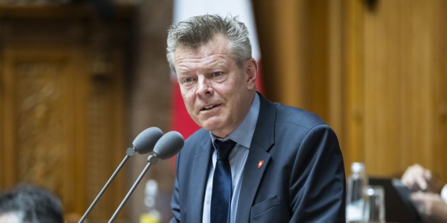 Nationalrat Reto Nause (Mitte/BE) strebt den Einzug ins Stöckli an. (Archivbild)