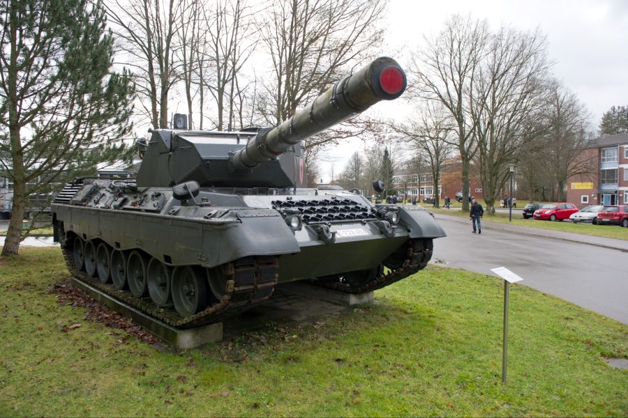 Leopard-1-Panzer