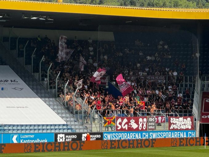 FC Luzern Servette