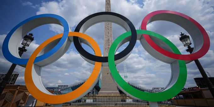 Vor der Olympia-Eröffnungsfeier sorgt eine Aussage der französischen Sprinterin Sounkamba Sylla für Aufsehen. Olympia 2024