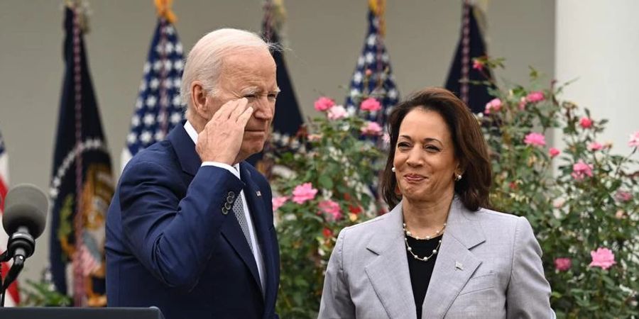 Joe Biden Kamala Harris