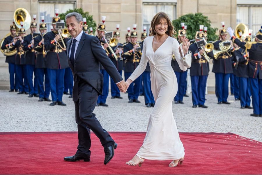 Nicolas Sarkozy und Carla Bruni galten einst als strahlendes Paar im Herzen von Paris.