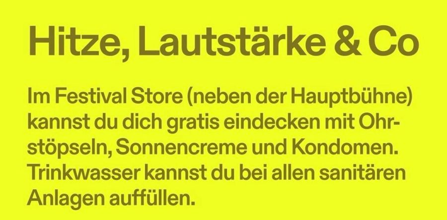 Diese können, so die Betreiber weiter aus Instagram, jederzeit an allen Wasserstationen kostenlos aufgefüllt werden.