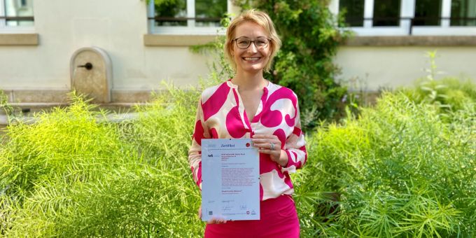 Heidi Stocker, HR-Leiterin bei IWB. IWB