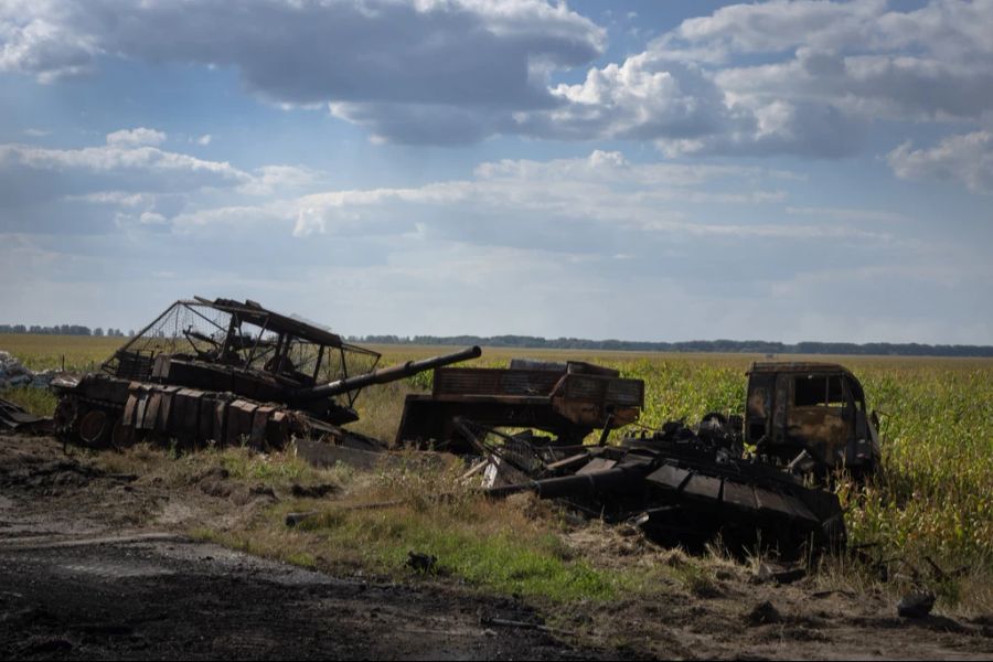 Er soll die Verantwortung für die Sicherheit der Grenzregion Kursk an sich gerissen haben.