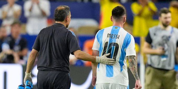 Lionel Messi fehlt Argentinien in den beiden anstehenden Partien der WM-Qualifikation. Lionel Messi