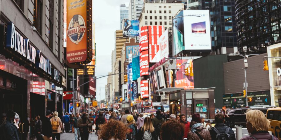 Times Square New York