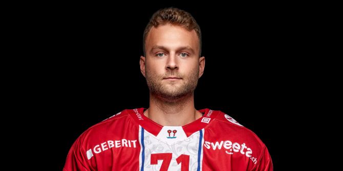 Nicklas Jensen Eishockey