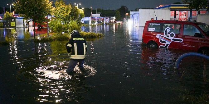 Unwetter - Aurich