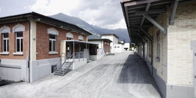 Das Ruag-Areal in Altdorf. ruag