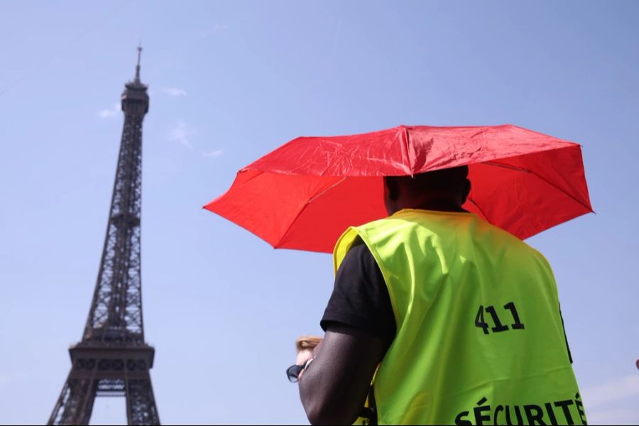 Auch Frankreich litt zuletzt unter enormer Hitze.