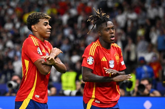 Lamine Yamal und Nico Williams bildeten an der EM 2024 ein Traum-Duo. Eine Wiedervereinigung bei Barça klappt voraussichtlich (noch) nicht. Lamine Yamal Nico Williams