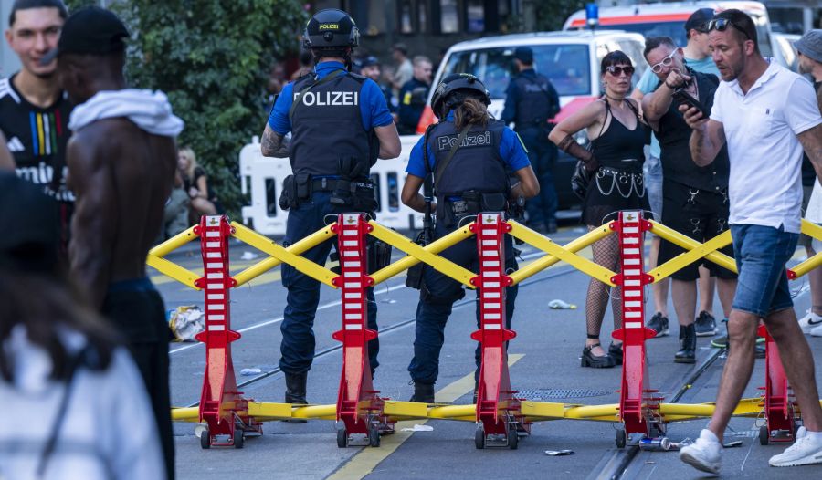 ... und einen unangenehmen Uringestank in der Zürcher Innenstadt.