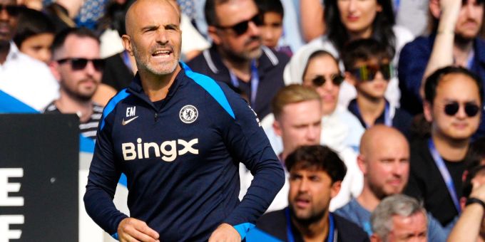 Enzo Maresca ist der fünfte Chelsea-Trainer in zwei Jahren. FC Chelsea