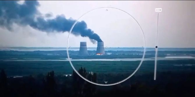 Ukraine-Krieg - Atomkraftwerk Saporischschja