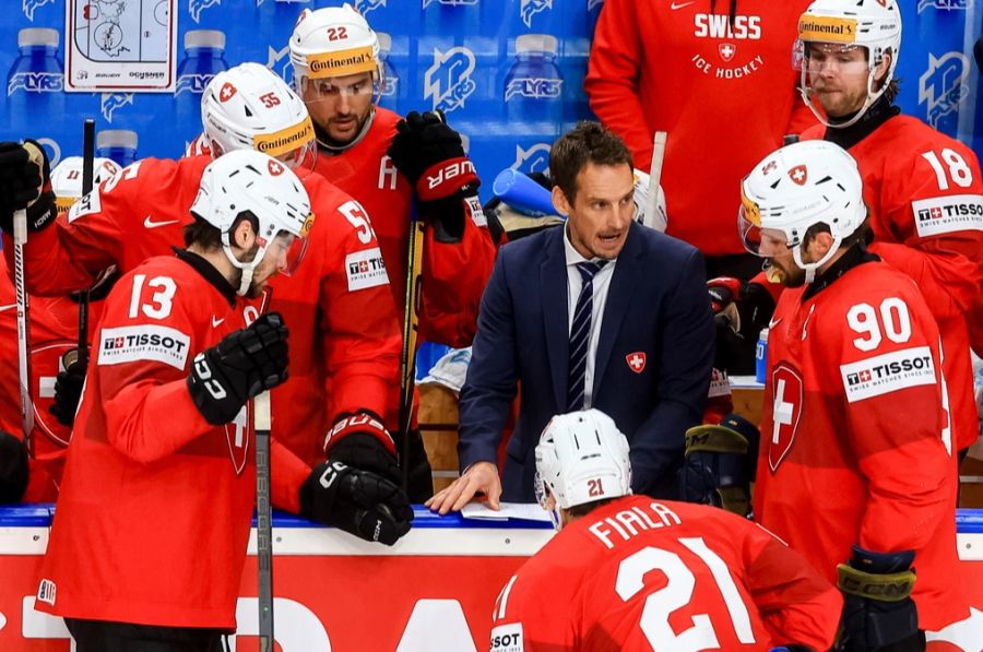 Den Hockey Award gibt es für die Schweizer Nati, die Vizeweltmeister wurde.