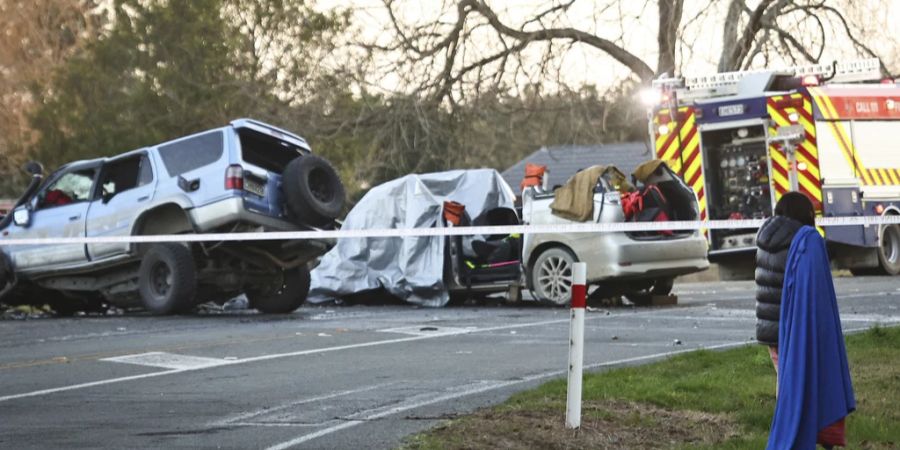 Unfall Neuseeland