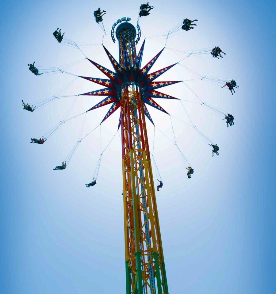 Freizeitpark Mexiko SkyScreamer