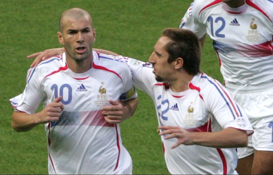 Antoine Griezmann Zinedine Zidane