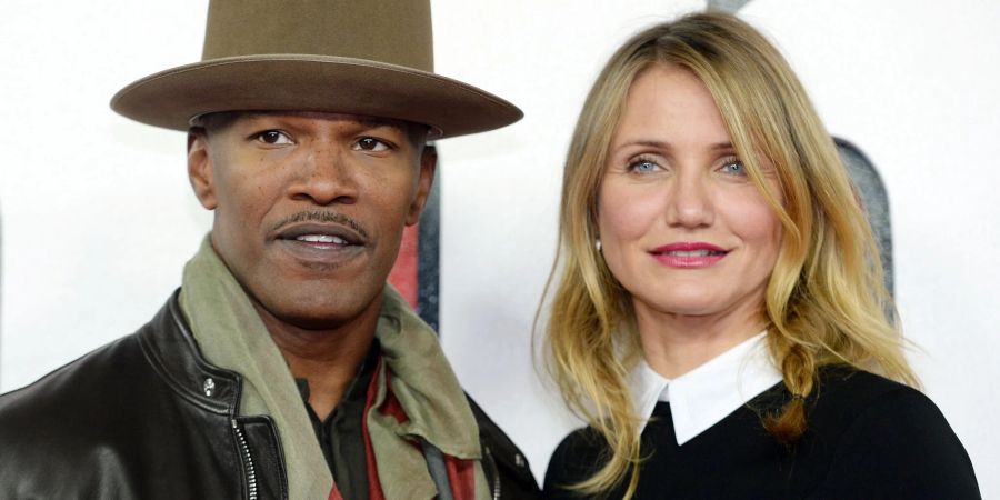 Cameron Diaz und Jamie Foxx kehren in Action-Komödie zurück. (Archivbild)