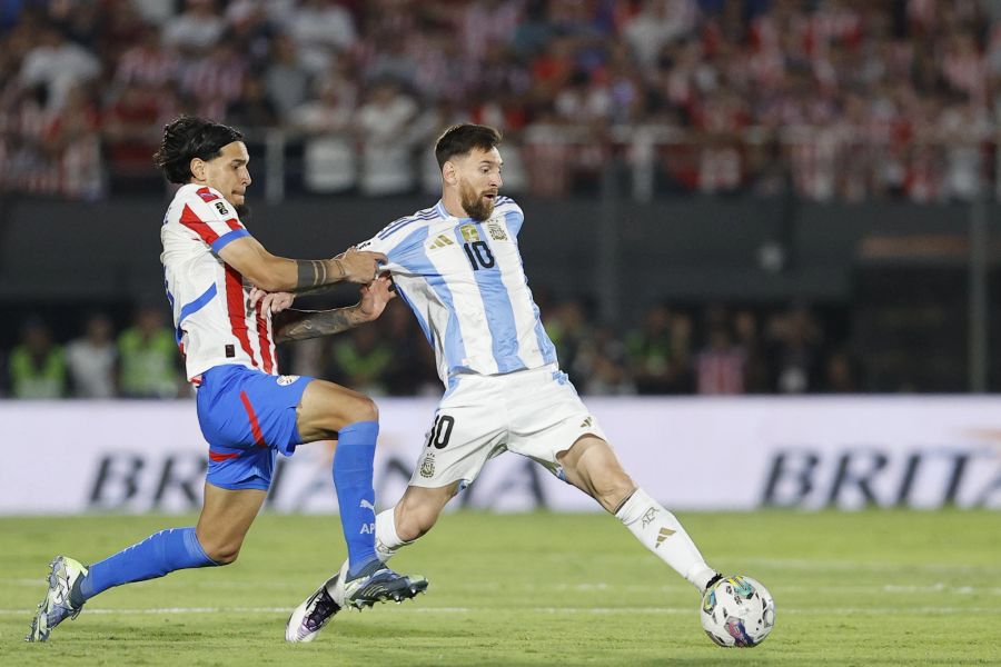 Lionel Messi Argentinien WM-Qualifikation