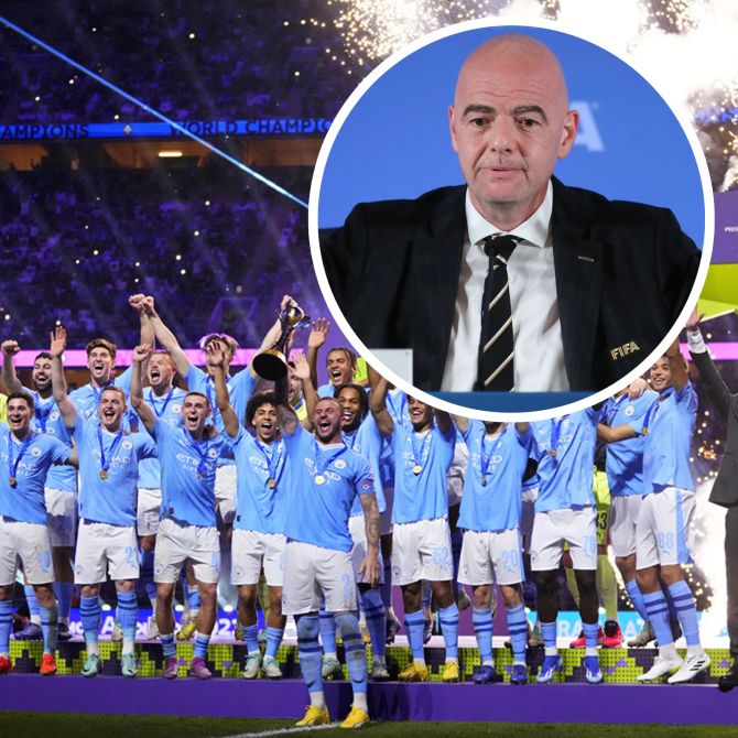 FIFA Klub-WM DAZN Infantino