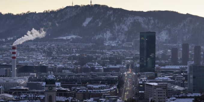 Bis 2040 netto Null - Stadt Zürich kann CO2-Ausstoss weiter senken