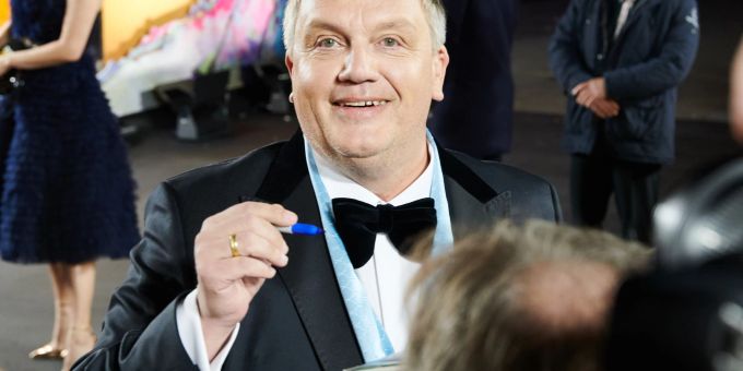 Hape Kerkeling, Entertainer, Komiker, Autor und Schauspieler, gehört zu den beliebtesten deutschen Fernsehstars (Archivbild von 2019). hape kerkeling