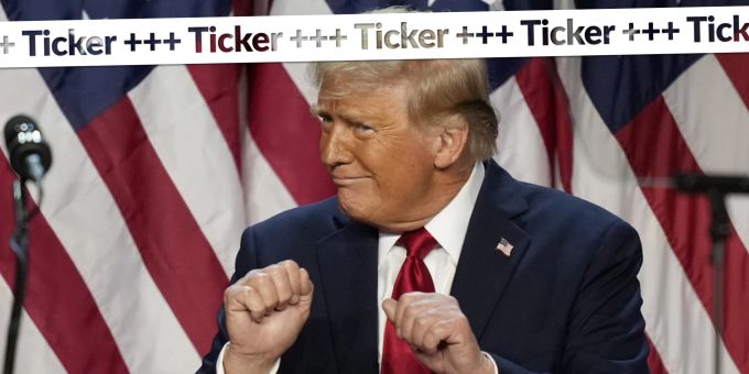 Treffen geplant - Biden gratuliert Trump per Telefon