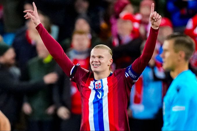 Erling Haaland ist neuer Rekordtorschütze Norwegens. Erling Haaland
