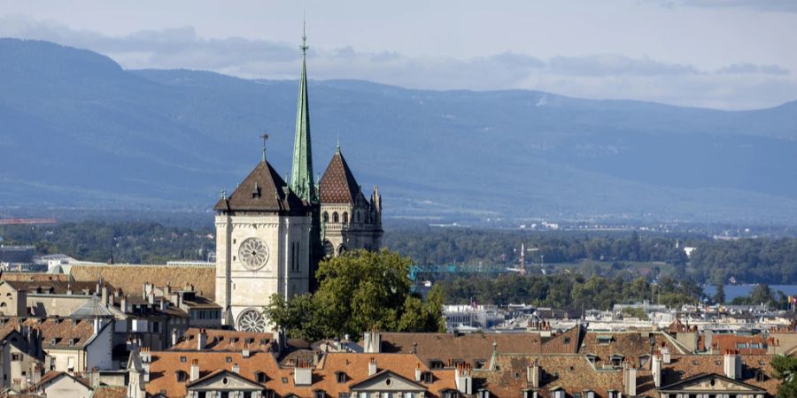 Kathedrale Saint-Pierre in Genf