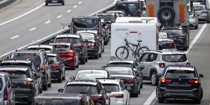 Karma-Punkte Stau Autobahnen