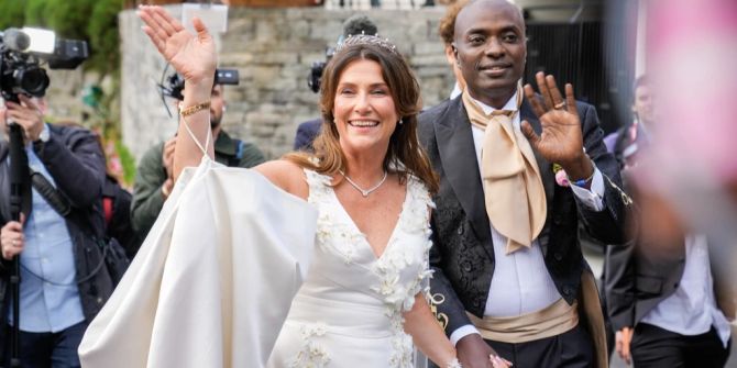 märtha louise von norwegen durek verret bei Hochzeit