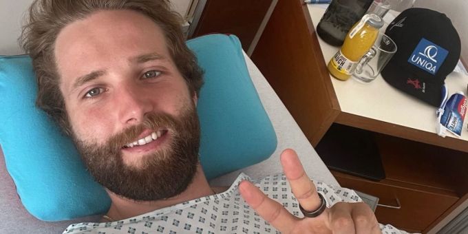 Ösi-Pechvogel - Odermatt-Rivale Schwarz grüsst nach OP aus dem Spital