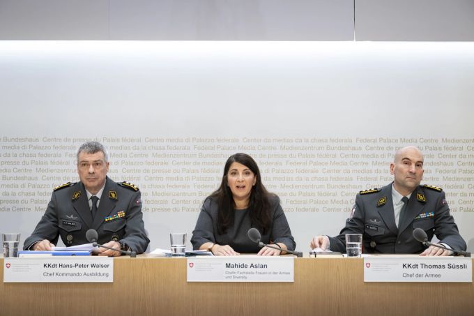 Exército Suíço Thomas Süssli