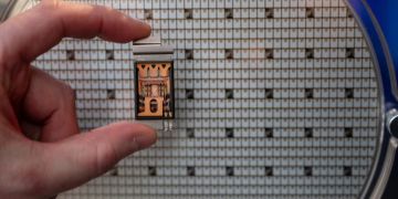 wolfspeed chip