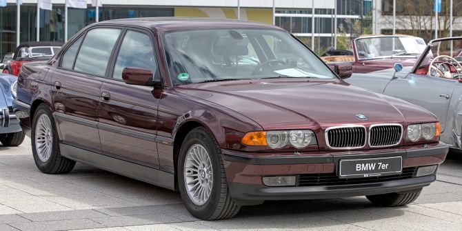 BMW 750 iL