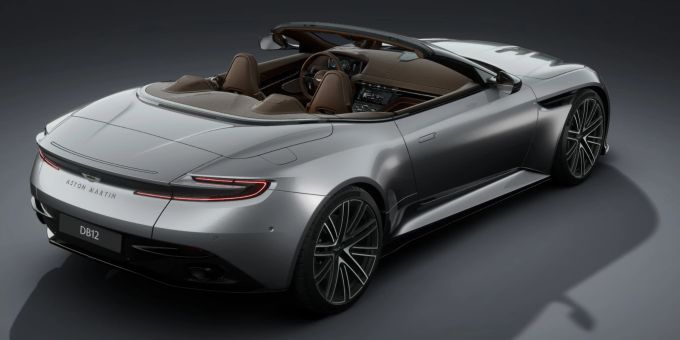 DB12 Volante: Egal welches Wetter, immer offen für Spass! Aston Martin DB12 Volante